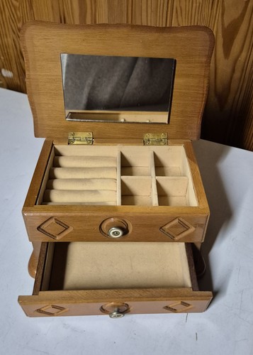 Boite bijoux ancienne en - boite,