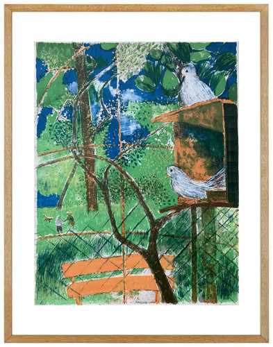 Partager lithographie - partager,