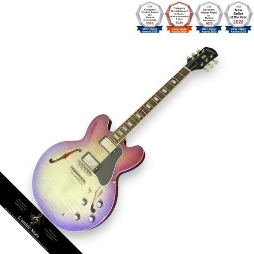 Guitare semi creuse epiphone - guitare,