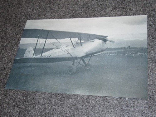 Photo avion stampe a n - stampe, s.n.c.a.n