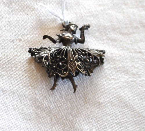 Bijou pendentif danseuse - bijou,