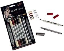 [22075562] COPIC kit COPIC marqueur ciao 5+1, Manga 5