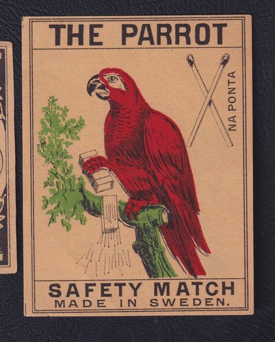 Ancienne étiquette paquet - ancienne,