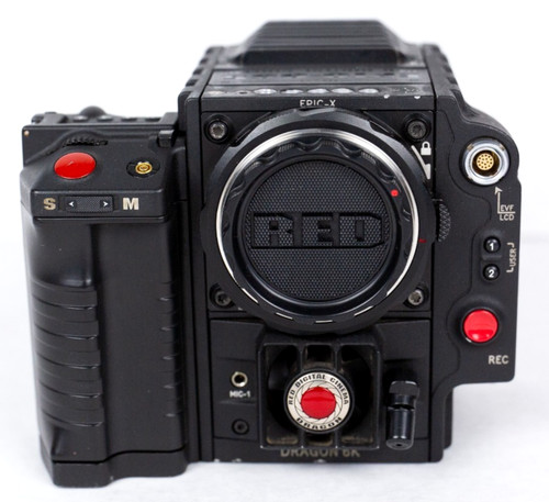 Red epic dragon - red, dsmc1
