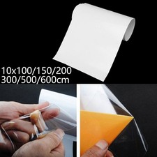 Ruban Vinyle Haute Qualité 10cm Vélo Voiture Transparent PVC Transparent Imper