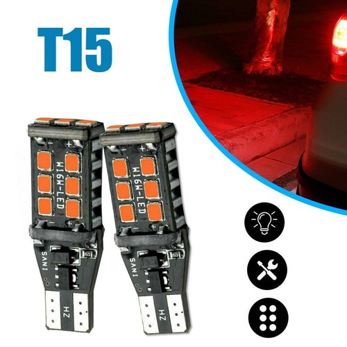 2pcs t15 921 912 w16w - 2pcs,