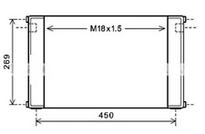 RADIATEUR HUILE DEUTZ