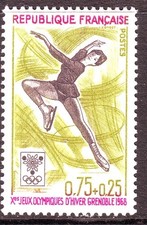 FRANCE TIMBRE N° Y&T 1546 " X