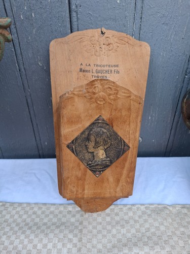 Ancien carton publicitaire - carton,