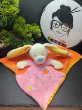 Doudou lapin plat mots - doudou,