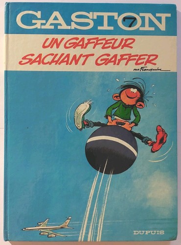 Gaston lagaffe un gaffeur - bd, 7