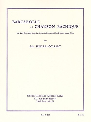 Barcarolle chanson bachique - barcarolle, et