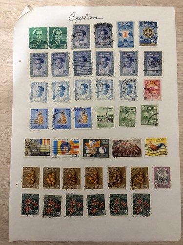 Ceylan lot 36 - lanka),
