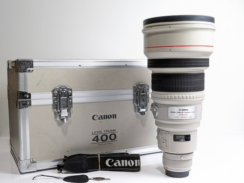 Téléobjectif canon 400mm - téléobjectif,