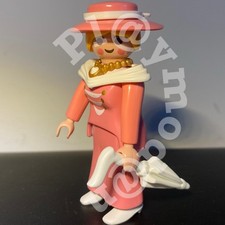 Playmobil 9855 bourgeoise - 9855,