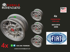 Jantes alliage 13 pour Fiat