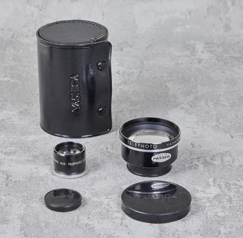 Yashica mat 124 telephoto - mat,