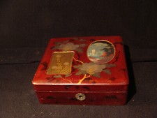 Boite en laque japonaise