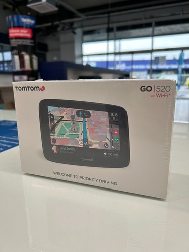 Gps tomtom 520 - go, europe