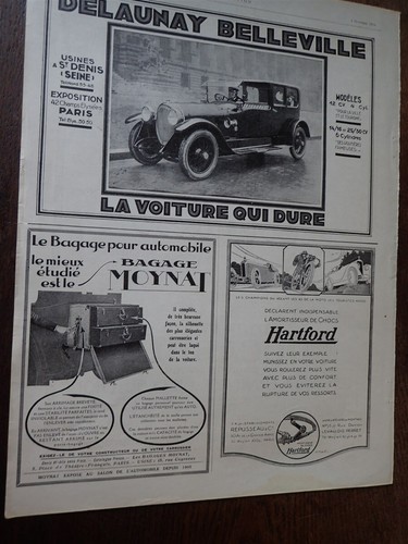 Delaunay belleville automobile - delaunay,