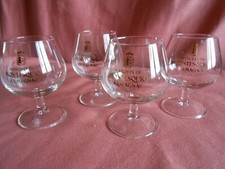 4 Verres à Armagnac MARQUIS
