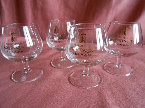 Verres armagnac marquis - verres,