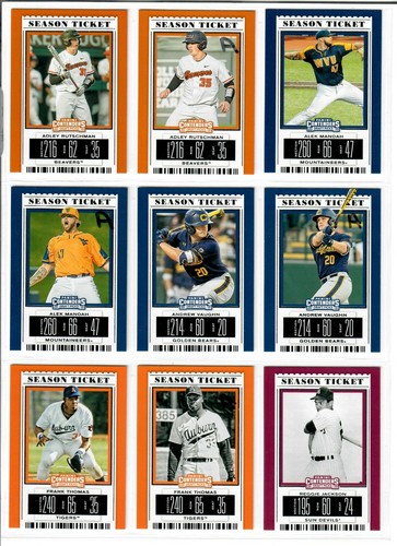 2019 panini contenders - contenders, draft