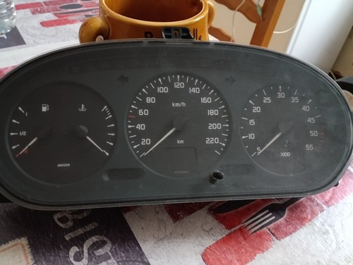 Bloc compteur renault scenic - bloc,