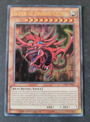 Carte slifer le - yu-gi-oh!,
