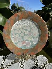 Assiette japonaise porcelaine Kutani période Meiji (1868-1912)