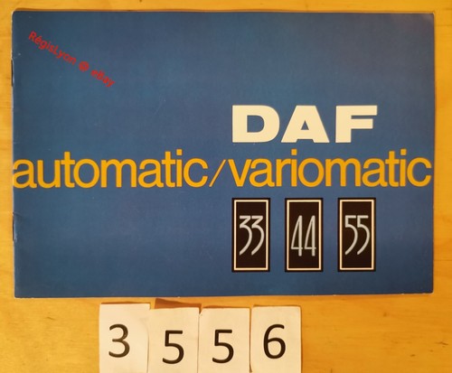 Daf break 55 coupe - 33, 44