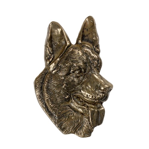 Berger allemand plaque en - berger,