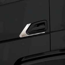 2 Pièce Acier Inoxydable Poli