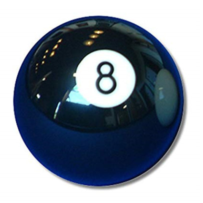 Boule bille billard - ou, de