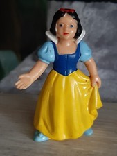 Figurine Ancienne Disney -Blanche Neige - 1982 Bully 6cm 