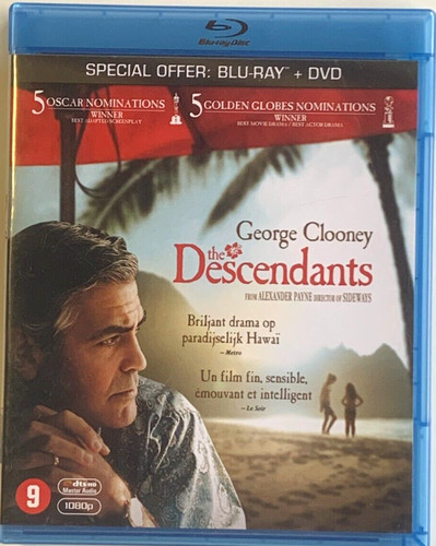 The descendants blu ray - the, |