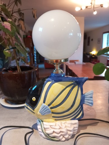 Lampe décorative poisson - décorative,