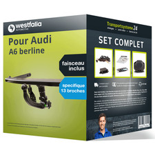Attelage pour Audi A6 berline