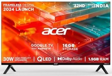 Acer 80 cm (32 pouces) V Pro