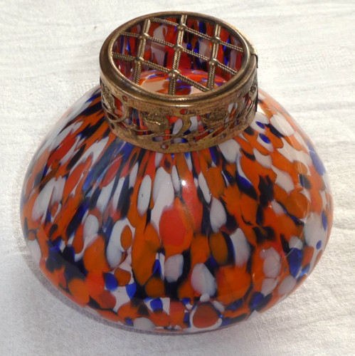 Ancien pique fleurs vase - fleurs, en