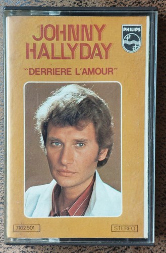 Johnny hallyday cassette k7 - johnny, /