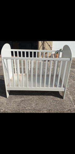 Lit bébé ikea gonatt blanc - ikea,