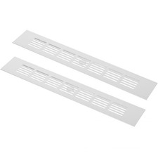  2 Pcs Grille Soupirail Couvertures D'aération De Plafond Calandre À Éventail