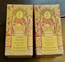 Lot 2 Coffrets Mini-Livres