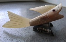 Poisson Décoratif en Corne