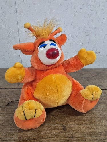 Ancienne peluche baboon lansay - baboon,