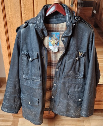 Ancien blouson moto - ancien,