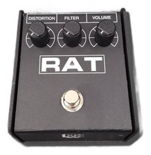 Pédale d'effets de distorsion