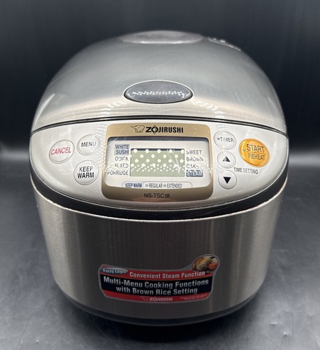 Zojirushi tsc18 micom rice - zojirushi,