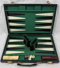Valise backgammon simili cuir